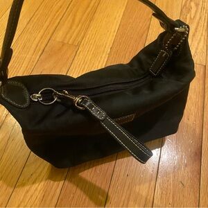 Vtg Coach Y2K Black mini Shoulder Bag